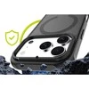 Mobile Origin hibridinis „MagSafe“ dėklas, matinis juodas – „iPhone 17 Pro“