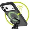 Mobile Origin hibridinis „MagSafe“ dėklas, matinis juodas – „iPhone 17 Pro Max“