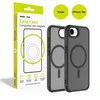 Dėklas Mobile Origin Hybrid MagSafe Case, matte juodas - iPhone 16e