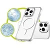 „Mobile Origin“ hibridinis „MagSafe“ dėklas, skaidrus – „iPhone 16 Pro“
