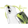 Mobile Origin hibridinis „MagSafe“ dėklas, skaidrus – „iPhone 16“