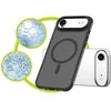 Mobile Origin Hibridinis „MagSafe“ dėklas, matinis juodas – „iPhone Air“