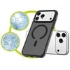 Mobile Origin hibridinis „MagSafe“ dėklas, matinis juodas – „iPhone 17 Pro Max“