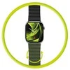 Mobile Origin magnetinis laikrodžio dirželis II, žalias/juodas – „Apple Watch“ 49 mm / 46 mm / 45 mm / 44 mm