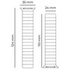 Mobile Origin magnetinis laikrodžio dirželis II, žalias/juodas – „Apple Watch“ 49 mm / 46 mm / 45 mm / 44 mm