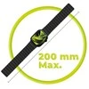 Mobile Origin Magnetinis laikrodžio dirželis II, juodas/juodas - Apple Watch 49mm/46mm/45mm/44mm