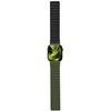 Mobile Origin magnetinis laikrodžio dirželis II, žalias/juodas – „Apple Watch“ 49 mm / 46 mm / 45 mm / 44 mm