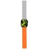 Mobile Origin Magnetinis laikrodžio dirželis II, oranžinis/pilkas - Apple Watch 49mm/46mm/45mm/44mm