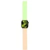 Mobile Origin Magnetinis laikrodžio dirželis II, rožinis/šviesiai žalias - Apple Watch 49mm/46mm/45mm/44mm