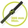 Mobile Origin magnetinis laikrodžio dirželis II, žalias/juodas – „Apple Watch“ 49 mm / 46 mm / 45 mm / 44 mm