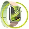 Mobile Origin Magnetinis laikrodžio dirželis II, rožinis/šviesiai žalias - Apple Watch 49mm/46mm/45mm/44mm