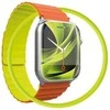 Mobile Origin magnetinis laikrodžio dirželis II, oranžinis/žalias - Apple Watch 49mm/46mm/45mm/44mm