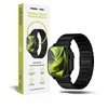 Mobile Origin Titanium Band Modena, juodas - Apple Watch Ultra 49mm