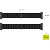 Mobile Origin Titanium Band Modena, juodas - Apple Watch Ultra 49mm