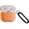 „Native Union Active dėklas“ silikoninis apsauginis dėklas „AirPods 4“, abrikoso spalvos