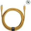 Native Union diržo kabelis (USB-C – Lightning) 3 m, kraft