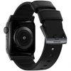 Dėklas Nomad Active Strap Pro, juodas - Apple Watch 49mm/46mm/45mm/44mm/42mm