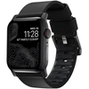 Dėklas Nomad Active Strap Pro, juodas - Apple Watch 49mm/46mm/45mm/44mm/42mm