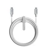 Nomad Kevlarinis kabelis, USB-C į USB-C, 3.0m, baltas