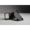 „Nomad“ magnetinis odinis dėklas, juodas („Horween“), „Magsafe“ – „iPhone 17 Pro Max“