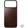 „Nomad“ magnetinis odinis dėklas, kaimiško stiliaus rudas (Horween), „Magsafe“ – „iPhone 17 Pro Max“