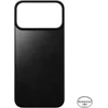 Dėklas Nomad Magnetinė odinė nugarėlė, juoda (Horween), su MagSafe - iPhone 18 Pro Max/17 Pro Max