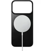 Dėklas Nomad Magnetinė odinė nugarėlė, juoda (Horween), MagSafe - iPhone 18 Pro/17 Pro
