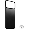 Dėklas Nomad Magnetinė odinė nugarėlė, juoda (Horween), su MagSafe - iPhone 18 Pro Max/17 Pro Max