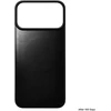 Dėklas Nomad Magnetinė odinė nugarėlė, juoda (Horween), su MagSafe - iPhone 18 Pro Max/17 Pro Max