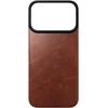 Dėklas Nomad Magnetinė odinė nugarėlė, olde dublin (Horween), Magsafe - iPhone 18 Pro/17 Pro