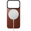 Dėklas Nomad Magnetinė odinė nugarėlė, olde dublin (Horween), Magsafe - iPhone 18 Pro/17 Pro