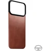 Dėklas Nomad Magnetinė odinė nugarėlė, olde dublin (Horween), Magsafe - iPhone 18 Pro/17 Pro