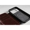 „Nomad Modern“ odinis dėklas, bordo spalvos („Horween“) – „iPhone 17 Pro Max“