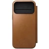 „Nomad Modern“ odinis dėklas, angliško gelsvo atspalvio – „iPhone 17 Pro Max“
