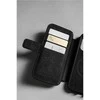 Dėklas Nomad Modern Leather Folio, juodas - iPhone 17 Pro