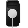 Dėklas Nomad Modern Leather Folio, juodas - iPhone 17 Pro