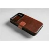 Dėklas Nomad Modern Leather Folio, olde dublin (Horween) - iPhone 17 Pro