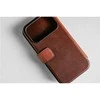 Dėklas Nomad Modern Leather Folio, olde dublin (Horween) - iPhone 17 Pro