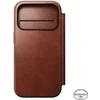 Dėklas Nomad Modern Leather Folio, olde dublin (Horween) - iPhone 17 Pro