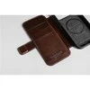 Dėklas „Nomad Modern Leather Folio“, kaimiško stiliaus rudas (Horween) – „iPhone 17 Pro Max“