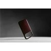 Dėklas Nomad Modern Odinis dėklas, burgundy (Horween) - iPhone 17 Pro