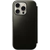Dėklas Nomad Odinis Folio, žalias chromas - iPhone 16 Pro