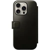 Dėklas Nomad Odinis Folio, žalias chromas - iPhone 16 Pro