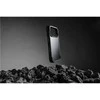 Dėklas Nomad Rugged Odinis dėklas, juodas (Horween) - iPhone 17 Pro