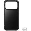 Dėklas Nomad Rugged Odinis dėklas, juodas (Horween) - iPhone 17 Pro