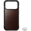 Dėklas Nomad Rugged Odinis dėklas, rustic ruda (Horween) - iPhone 17 Pro
