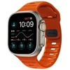 Apple Nomad Sport apyrankė M/L, oranžinės spalvos – Watch Ultra 2/1 (49mm) 9/8/7 (45mm)/6/SE/5/4 (44mm)/3/2/1 (42mm)