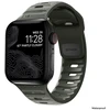 Dėklas Nomad sportinis dirželis M/L, žalias - Apple Watch 49 mm/46 mm/45 mm/44 mm/42 mm