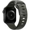 Dėklas Nomad sportinis dirželis M/L, žalias - Apple Watch 49 mm/46 mm/45 mm/44 mm/42 mm