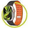 Mobile Origin magnetinis dirželis, juodas/oranžinis - AW Ultra 2/1 (49 mm) 9/8/7 (45 mm)/6/SE/5/4 (44 mm)/3/2/1 (42 mm)